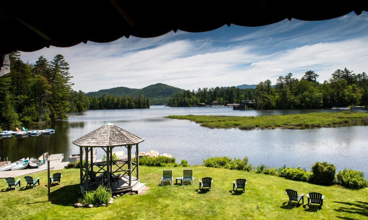 Wildwood On The Lake Лейк Плесид Екстериор снимка