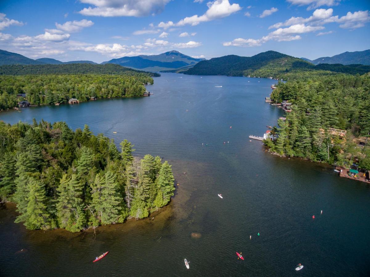 Wildwood On The Lake Лейк Плесид Екстериор снимка