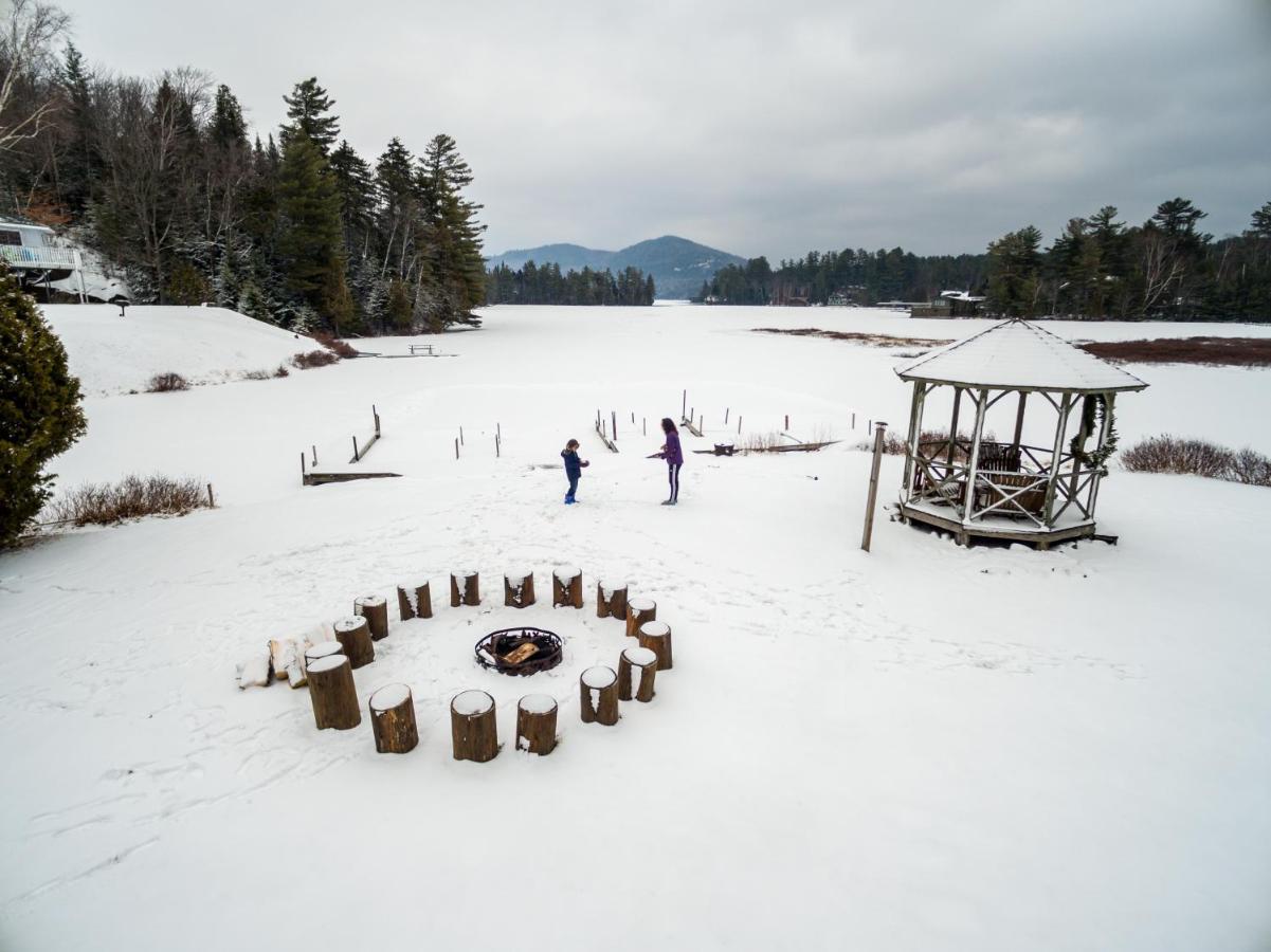 Wildwood On The Lake Лейк Плесид Екстериор снимка