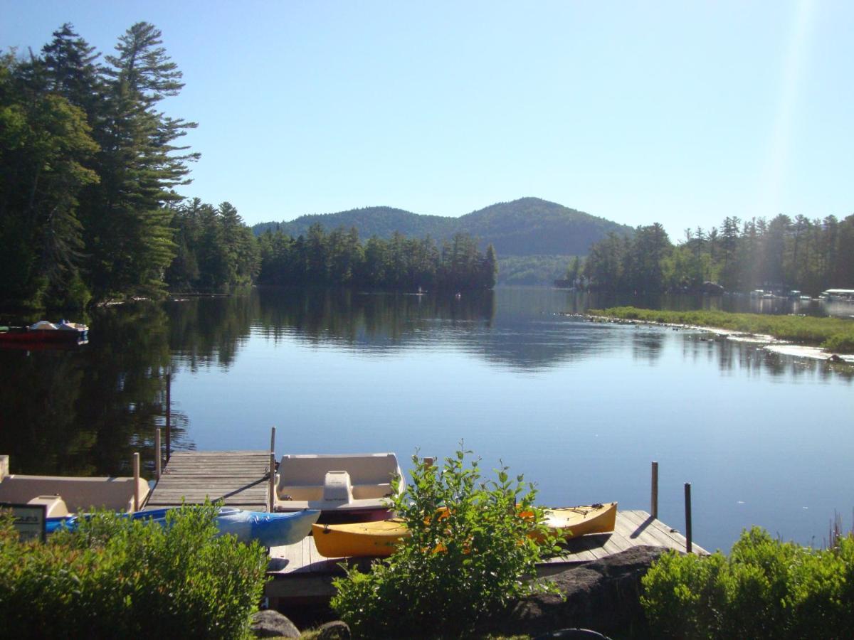 Wildwood On The Lake Лейк Плесид Екстериор снимка